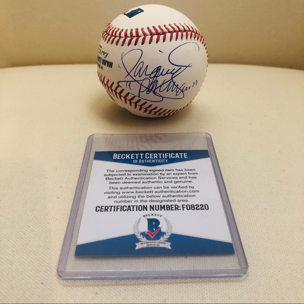 MANNY PACQUIAO AUTOGRAPHED BASEBALL